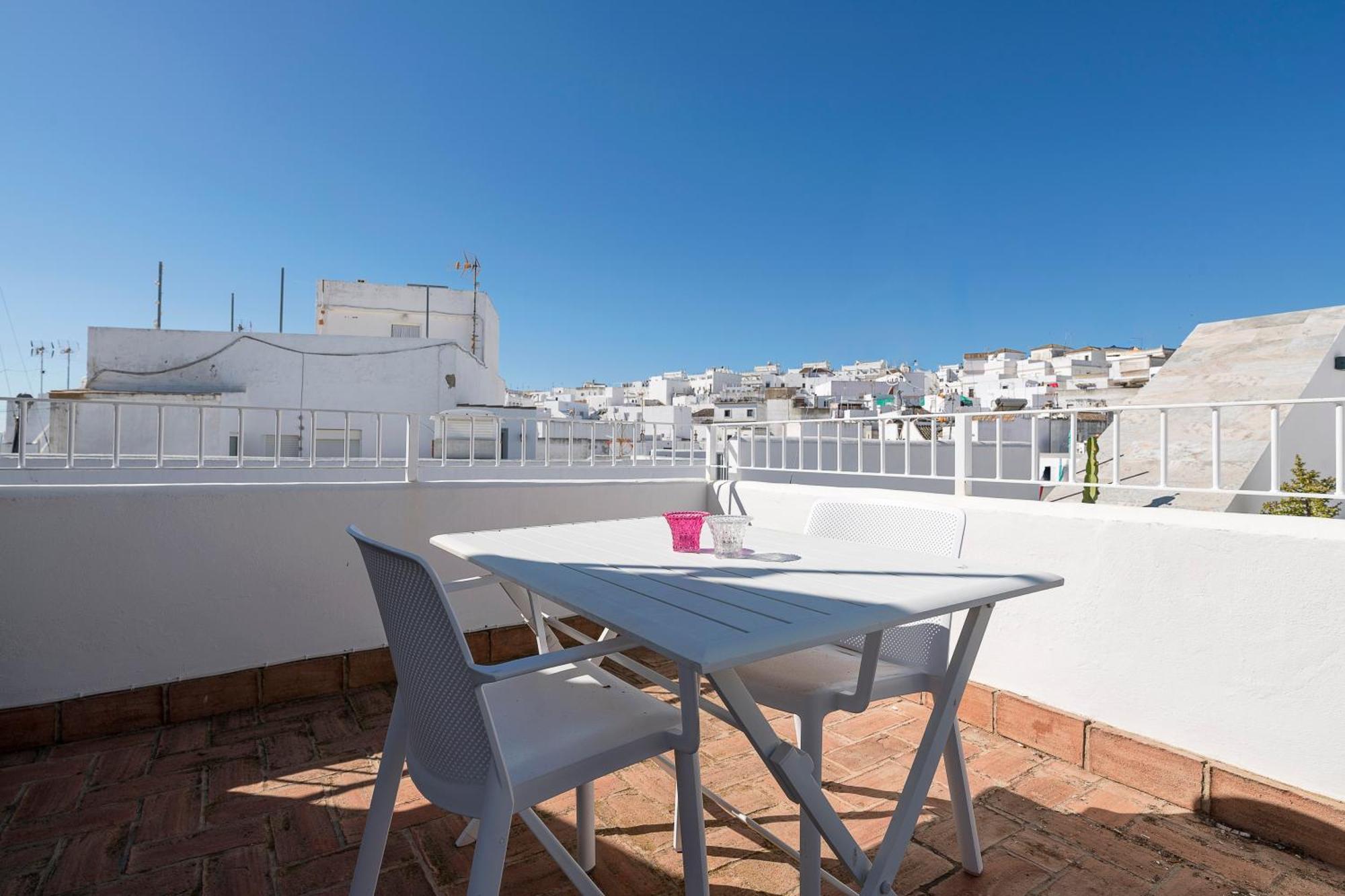 Вилла Casa Marina - Califa Casas Vejer Вьер де ла Фронтера Экстерьер фото