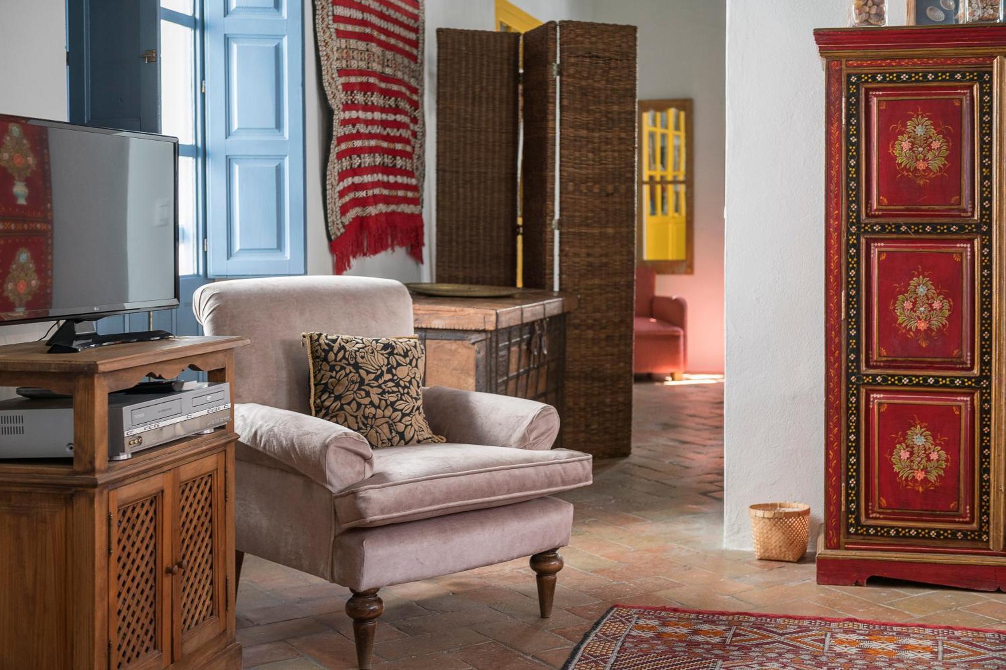 Вилла Casa Marina - Califa Casas Vejer Вьер де ла Фронтера Экстерьер фото